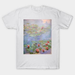 Water Lilies - Claude Monet T-Shirt